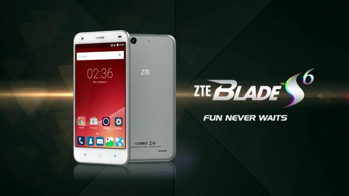 ZTE Blade S6