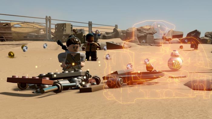 LEGO Star Wars The Force Awakens 1