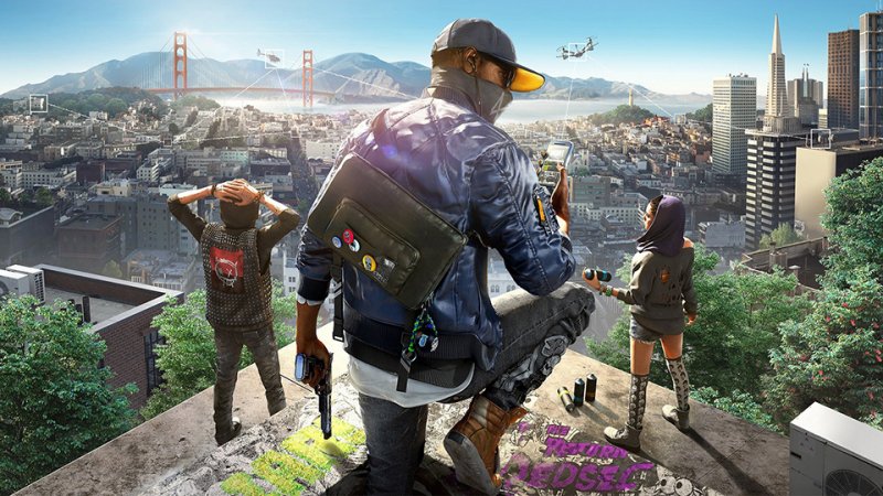 Watch Dogs 2 800x450