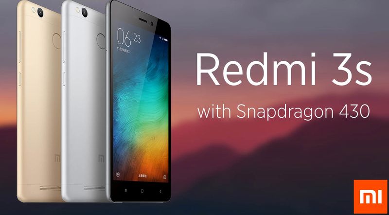 redmi 3s