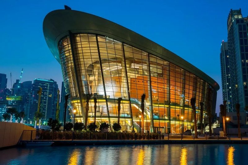 dubai opera