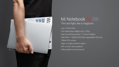 xiaomi mi notebook air 4